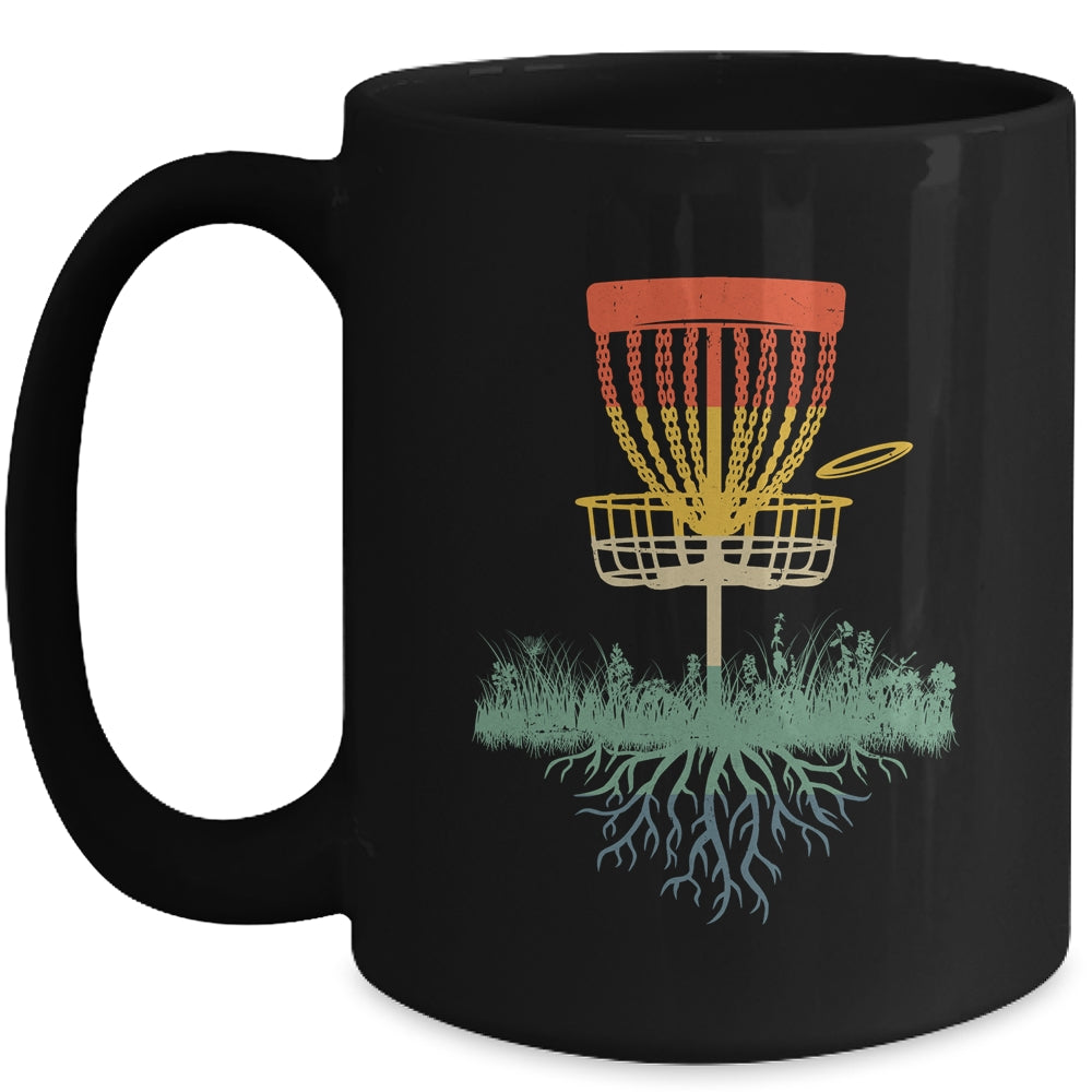 Disc Golf For Men Dad Grandpa Basket Tree Frisbee Golf Mug | teecentury