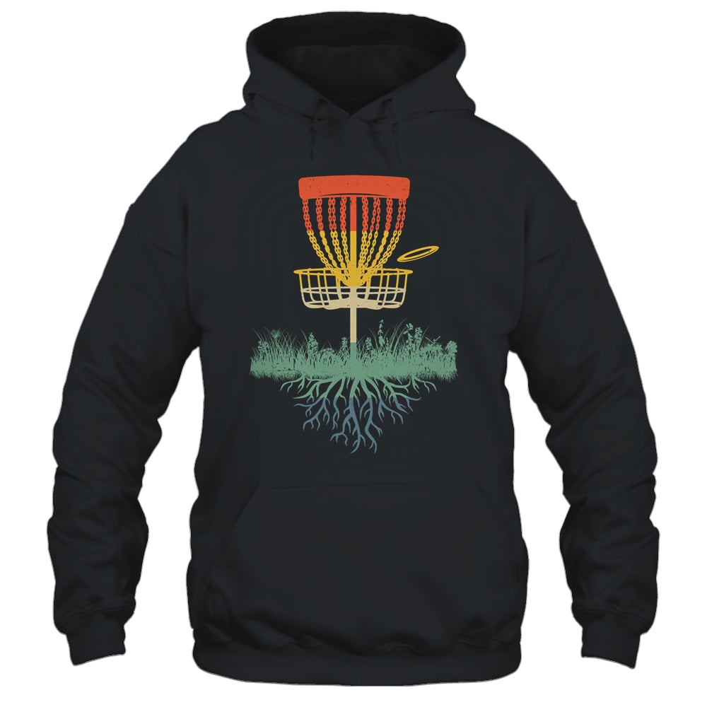 Disc Golf For Men Dad Grandpa Basket Tree Frisbee Golf Shirt & Tank Top | teecentury