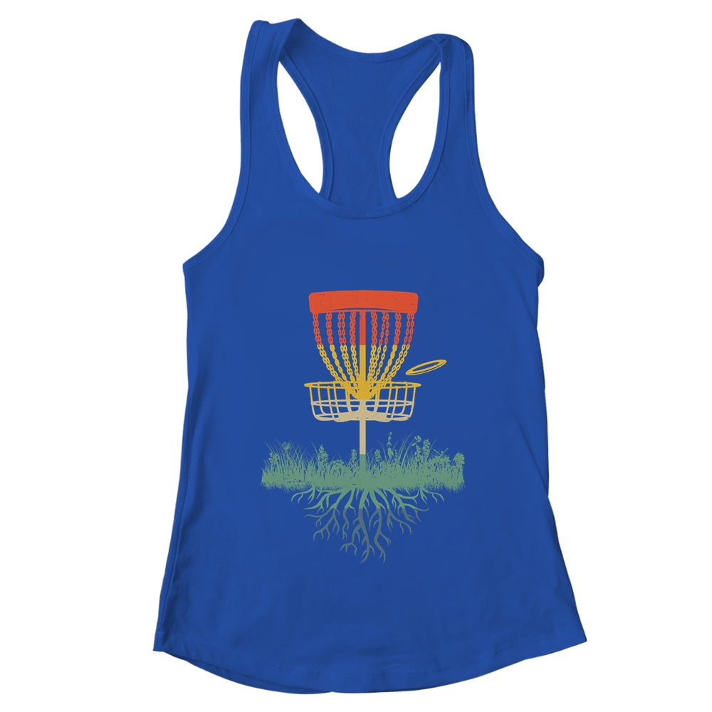 Disc Golf For Men Dad Grandpa Basket Tree Frisbee Golf Shirt & Tank Top | teecentury