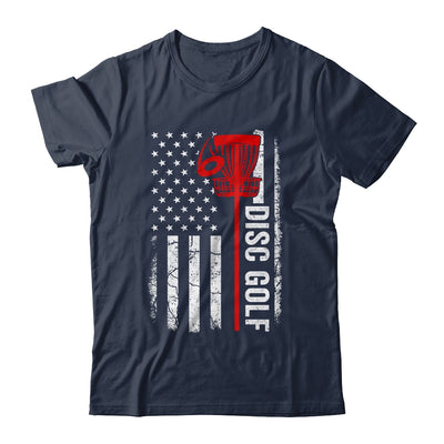 Disc Golf Player American Flag Disc Golf For Men Women Shirt & Tank Top | teecentury