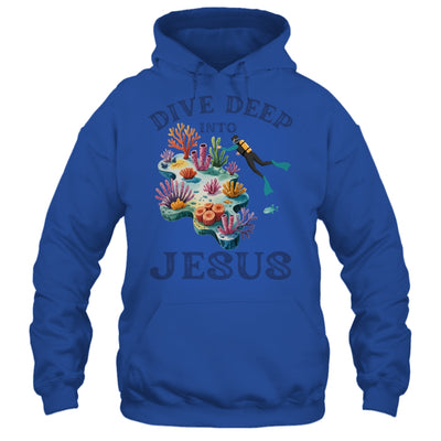 Dive Deep Into Jesus VBS Christian Scuba Diving Underwater Shirt & Tank Top | teecentury