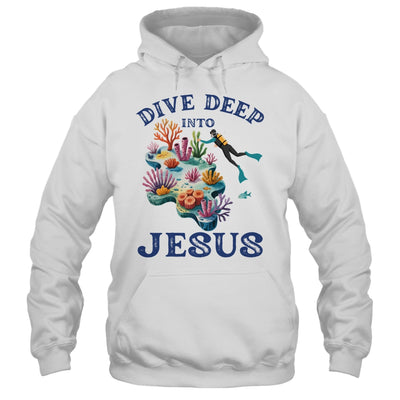 Dive Deep Into Jesus VBS Christian Scuba Diving Underwater Shirt & Tank Top | teecentury