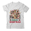 Dog Mama Dog Merry Christmas Woofmas Dog Lover Dog Mom Shirt & Sweatshirt | teecentury