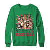Dog Mama Dog Merry Christmas Woofmas Dog Lover Dog Mom Shirt & Sweatshirt | teecentury