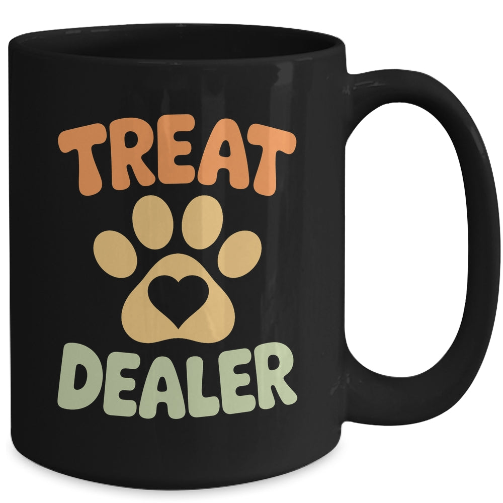 Dog Owner Puppy Pet Trainer Dog Treat Dealer Men Women Mug | teecentury