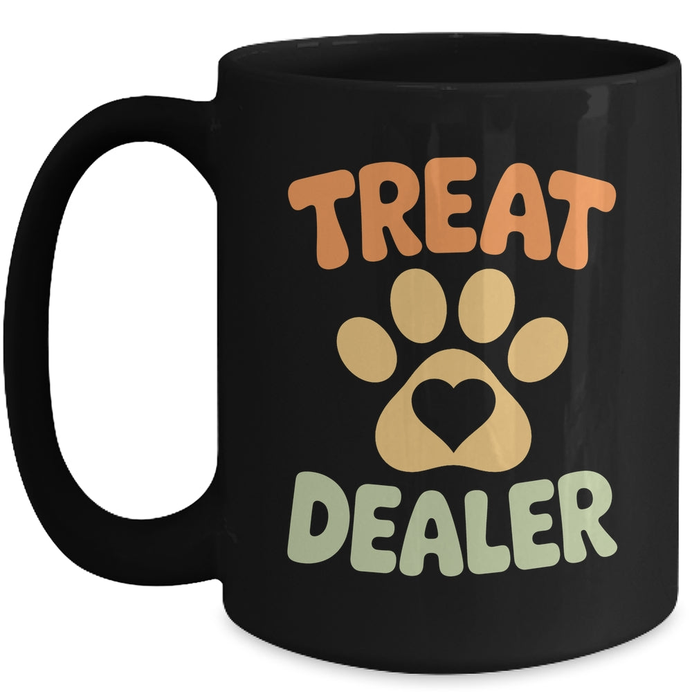 Dog Owner Puppy Pet Trainer Dog Treat Dealer Men Women Mug | teecentury
