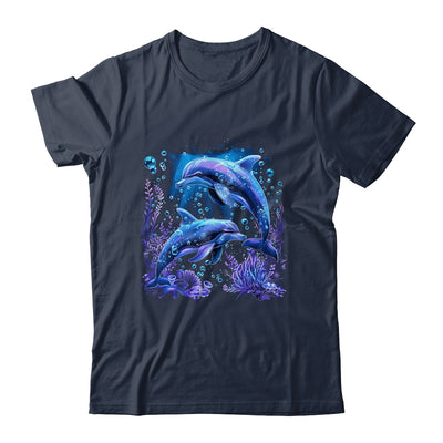Dolphin Lover Ocean Zoology Zookeeper Marine Biologist Shirt & Tank Top | teecentury