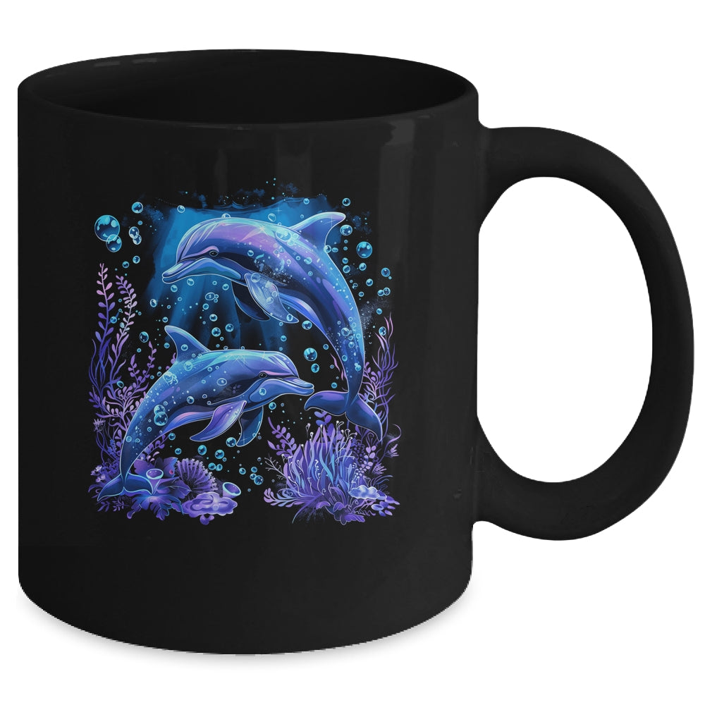 Dolphin Lover Ocean Zoology Zookeeper Marine Biologist Mug | teecentury