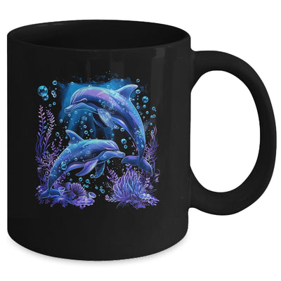 Dolphin Lover Ocean Zoology Zookeeper Marine Biologist Mug | teecentury