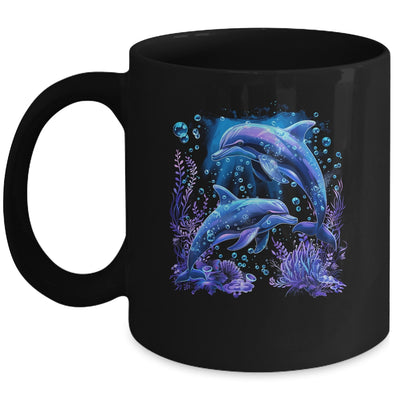 Dolphin Lover Ocean Zoology Zookeeper Marine Biologist Mug | teecentury
