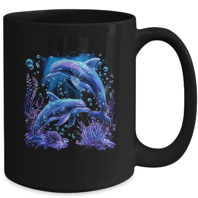 Dolphin Lover Ocean Zoology Zookeeper Marine Biologist Mug | teecentury