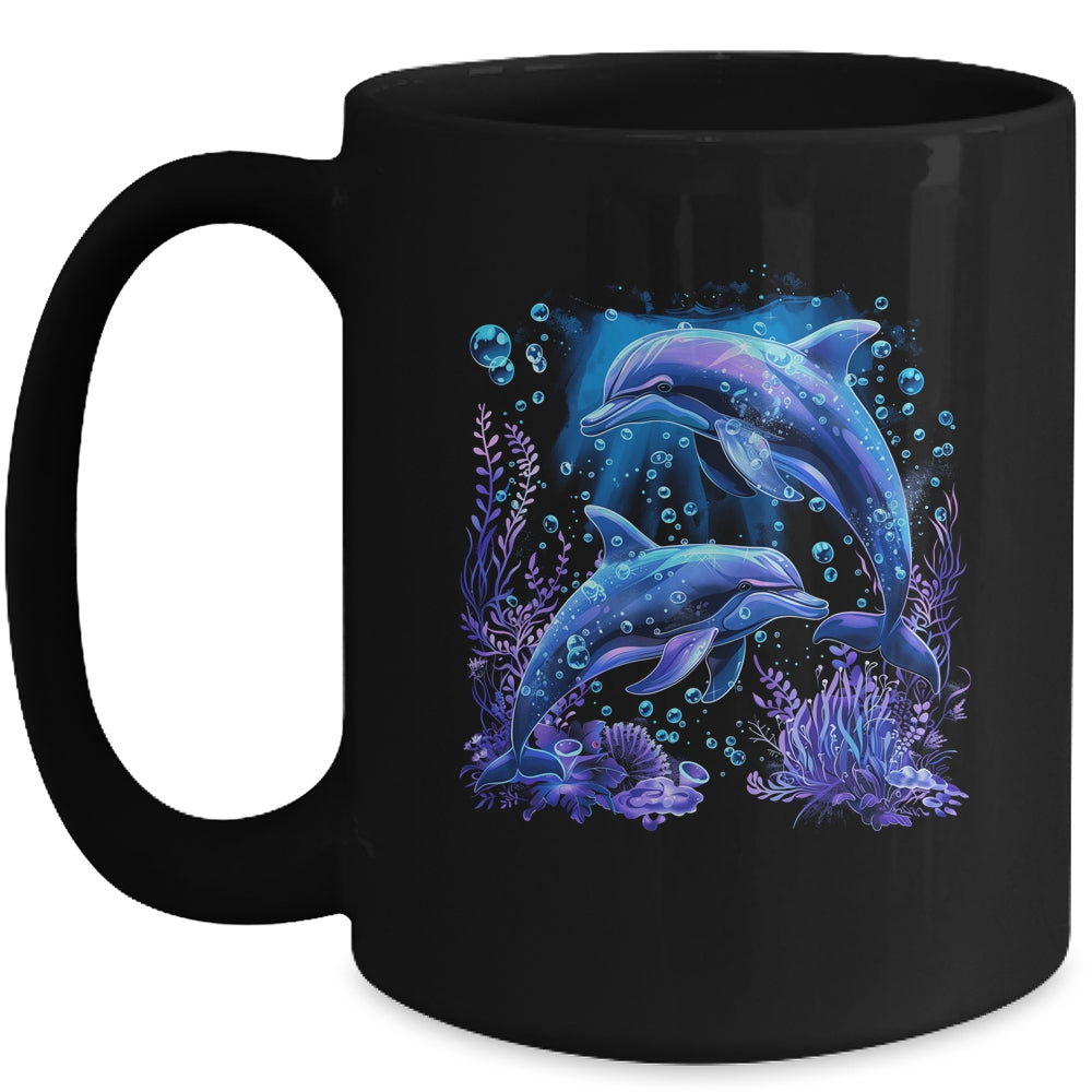 Dolphin Lover Ocean Zoology Zookeeper Marine Biologist Mug | teecentury
