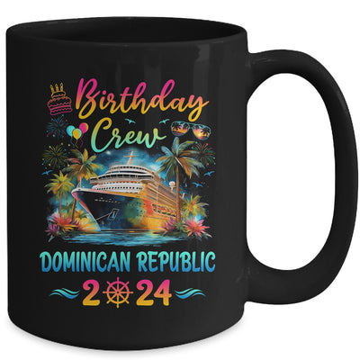 Dominican Republic 2024 Vacation Birthday Crew Trip Matching Group Mug | teecentury