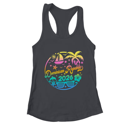 Dominican Republic 2026 Family Vacation Beach Matching Group Shirt & Tank Top | teecentury