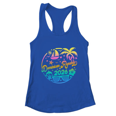Dominican Republic 2026 Family Vacation Beach Matching Group Shirt & Tank Top | teecentury