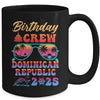 Dominican Republic Birthday Crew Vacation Cruise 2025 Summer Trip Group Mug | teecentury