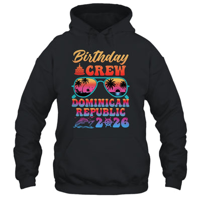 Dominican Republic Birthday Crew Vacation Cruise 2026 Summer Trip Group Shirt & Tank Top | teecentury