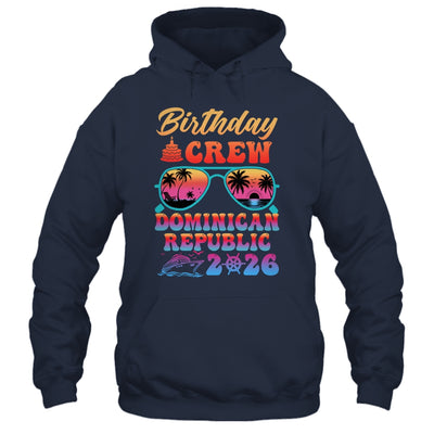 Dominican Republic Birthday Crew Vacation Cruise 2026 Summer Trip Group Shirt & Tank Top | teecentury