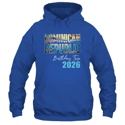Dominican Republic Birthday Trip 2026 Vacation Party Crew Cruise Shirt & Tank Top | teecentury