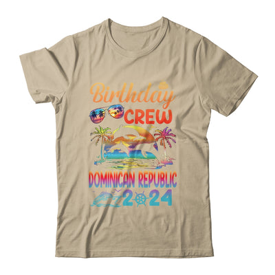 Dominican Republic Birthday Trip Vacation 2024 Matching Group Shirt & Tank Top | teecentury