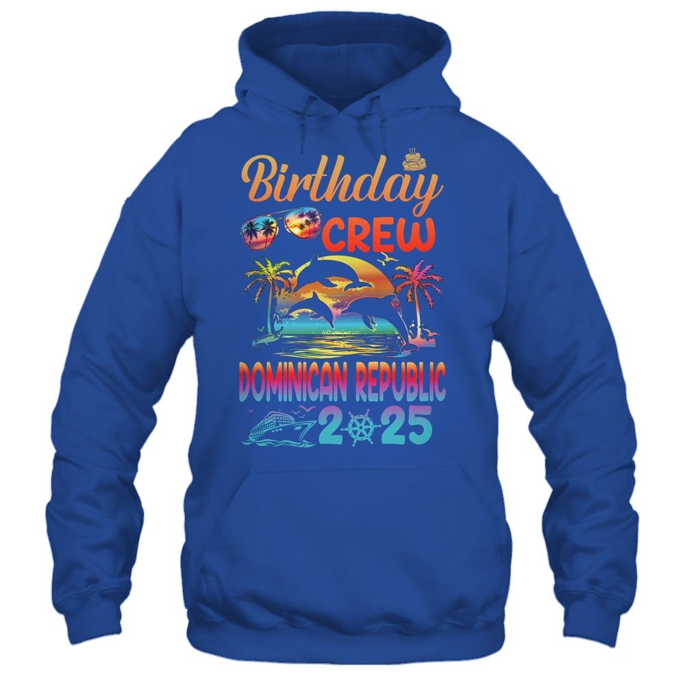 Dominican Republic Birthday Trip Vacation 2025 Matching Group Shirt & Tank Top | teecentury