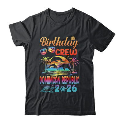 Dominican Republic Birthday Trip Vacation 2026 Matching Group Shirt & Hoodie | teecentury