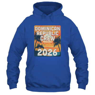 Dominican Republic Crew 2026 Vacation Matching Group Travelers Trip Shirt & Tank Top | teecentury
