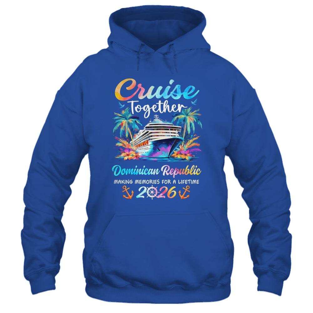 Dominican Republic Cruise 2026 Family Vacation Cruisin’ Together Shirt & Tank Top | teecentury