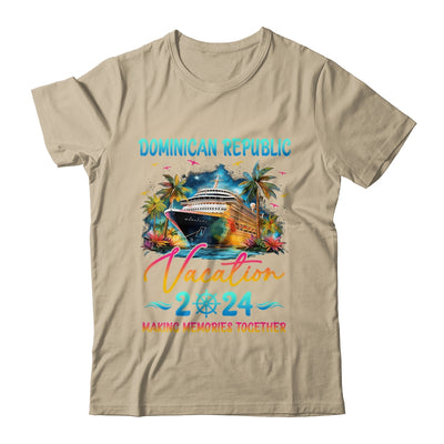 Dominican Republic Family Vacation 2024 Matching Group Summmer Shirt & Tank Top | teecentury