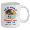 Dominican Republic Family Vacation 2025 Making Memories Together Trip Mug | teecentury