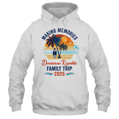 Dominican Republic Family Vacation 2025 Making Memories Together Trip Shirt & Tank Top | teecentury