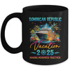 Dominican Republic Family Vacation 2025 Matching Group Summer Mug | teecentury