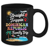 Dominican Republic Family Vacation 2025 Straight Trippin Trip Mug | teecentury