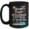 Dominican Republic Family Vacation 2025 Straight Trippin Trip Mug | teecentury