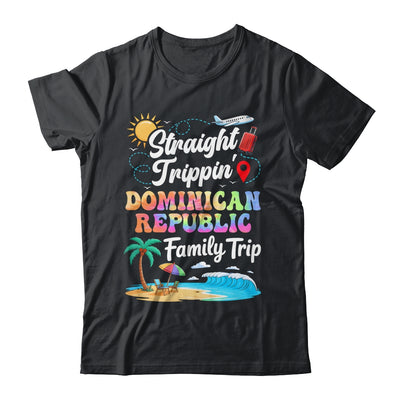 Dominican Republic Family Vacation 2025 Straight Trippin Trip Shirt & Tank Top | teecentury