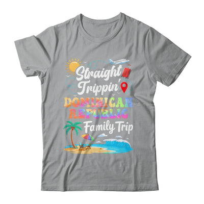 Dominican Republic Family Vacation 2025 Straight Trippin Trip Shirt & Tank Top | teecentury