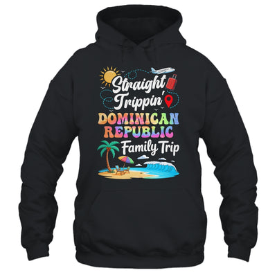 Dominican Republic Family Vacation 2025 Straight Trippin Trip Shirt & Tank Top | teecentury