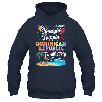 Dominican Republic Family Vacation 2025 Straight Trippin Trip Shirt & Tank Top | teecentury