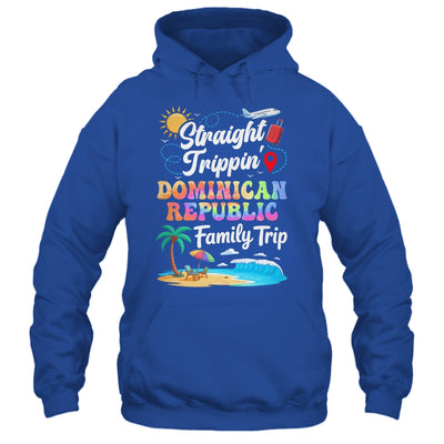 Dominican Republic Family Vacation 2025 Straight Trippin Trip Shirt & Tank Top | teecentury