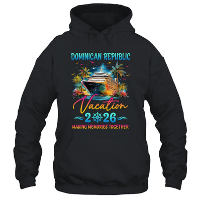 Dominican Republic Family Vacation 2026 Matching Group Summer Shirt & Tank Top | teecentury