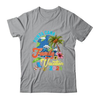 Dominican Republic Family Vacation Punta Cana 2024 Shirt & Tank Top | teecentury