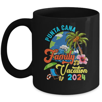 Dominican Republic Family Vacation Punta Cana 2024 Mug | teecentury