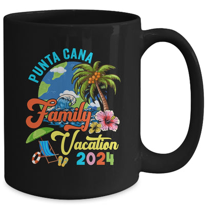 Dominican Republic Family Vacation Punta Cana 2024 Mug | teecentury