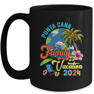 Dominican Republic Family Vacation Punta Cana 2024 Mug | teecentury