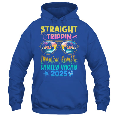 Dominican Republic Family Vacay Vacation 2025 Straight Trippin Shirt & Tank Top | teecentury
