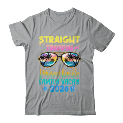 Dominican Republic Family Vacay Vacation 2026 Straight Trippin Shirt & Tank Top | teecentury