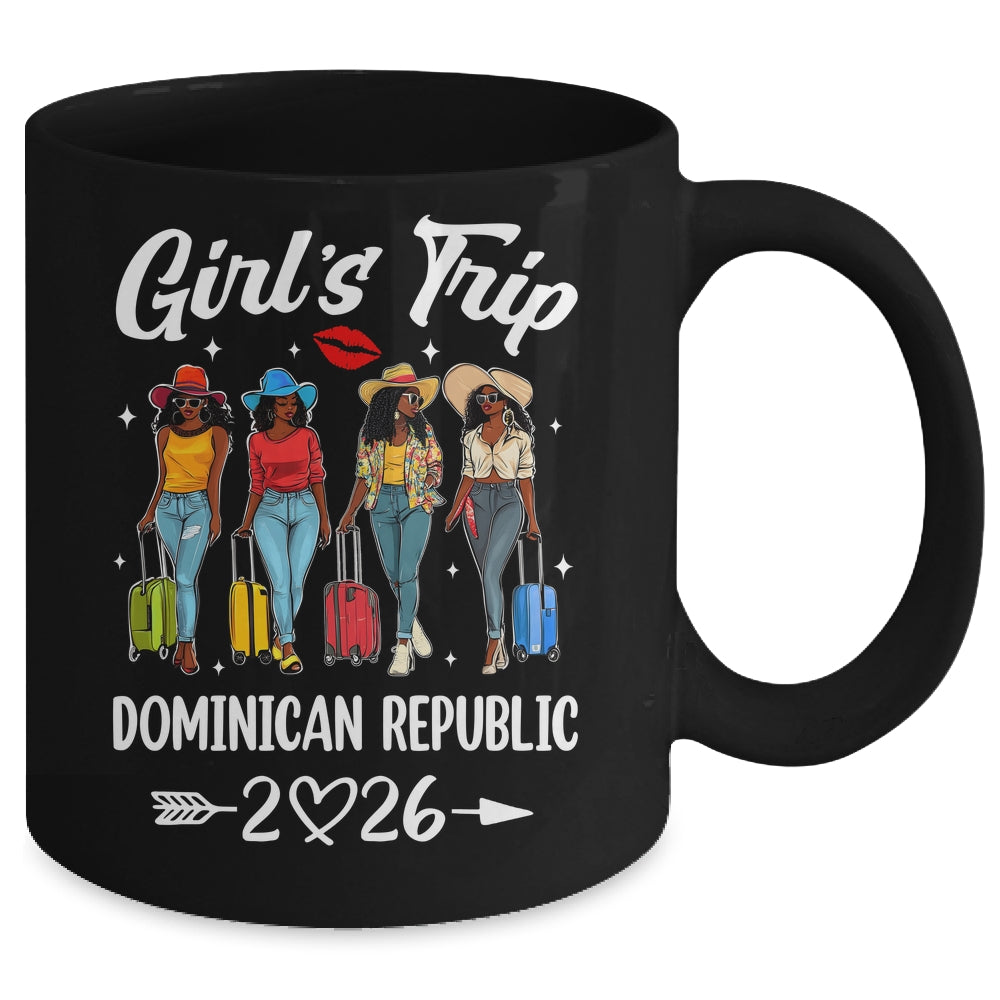 Dominican Republic Girls Trip 2026 Birthday Squad Women Vacation Mug | teecentury