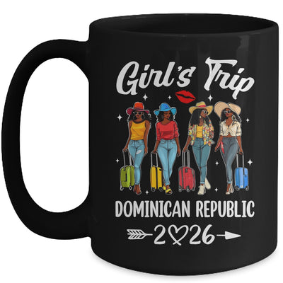 Dominican Republic Girls Trip 2026 Birthday Squad Women Vacation Mug | teecentury