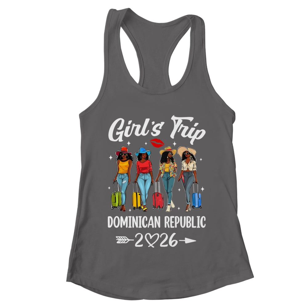 Dominican Republic Girls Trip 2026 Birthday Squad Women Vacation Shirt & Tank Top | teecentury