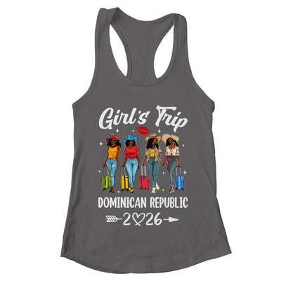 Dominican Republic Girls Trip 2026 Birthday Squad Women Vacation Shirt & Tank Top | teecentury